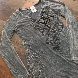 Vocal long sleeve tee